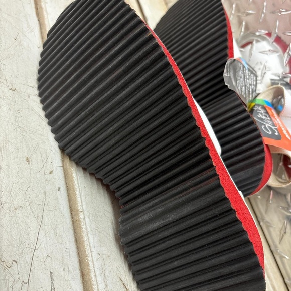 BNWT Rare SWEAR LONDON “Flower Power” series, cork platform sandals, ~9US - Picture 3 of 3